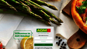 What Agm-orderline.at website looked like in 2019 (4 years ago)