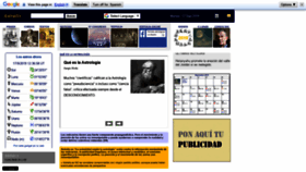 What Astralis.es website looked like in 2019 (4 years ago)