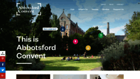 What Abbotsfordconvent.com.au website looked like in 2019 (4 years ago)