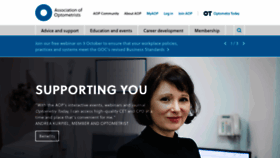 What Aop.org.uk website looked like in 2019 (4 years ago)