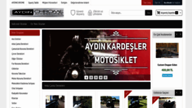 What Aydinkardesler.org website looked like in 2019 (4 years ago)