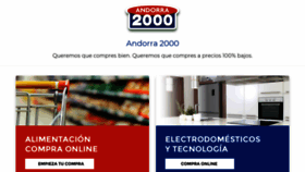 What Andorra2000.com website looked like in 2019 (4 years ago)