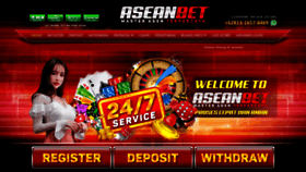 What Aseanbet.net website looked like in 2019 (4 years ago)