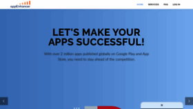 What Appenhancer.com website looked like in 2019 (4 years ago)