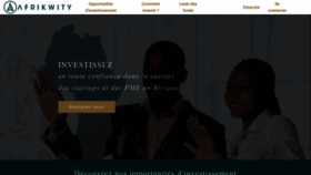 What Afrikwity.com website looked like in 2019 (4 years ago)