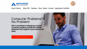 What Advancedtechsupport.com website looked like in 2019 (4 years ago)
