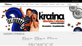 What Atrium-targowek.pl website looked like in 2019 (4 years ago)
