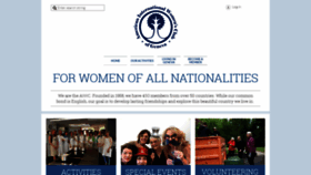 What Aiwcgeneva.org website looked like in 2019 (5 years ago)