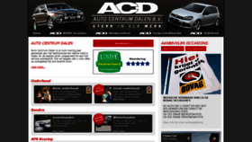 What Acd-autos.nl website looked like in 2019 (4 years ago)