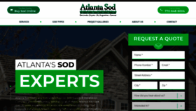 What Atlantasodcompany.com website looked like in 2019 (4 years ago)