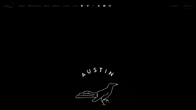 What Austinanthem.org website looked like in 2019 (4 years ago)