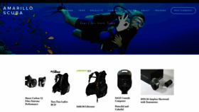 What Amarilloscuba.com website looked like in 2019 (4 years ago)