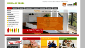 What Altenaer-baugesellschaft.de website looked like in 2019 (4 years ago)