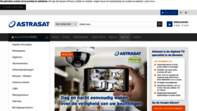 What Astrasat.nl website looked like in 2019 (4 years ago)