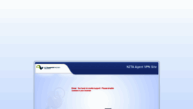 What Agentvpn.nzta.govt.nz website looked like in 2019 (4 years ago)