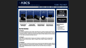 What Abcs.com.au website looked like in 2019 (4 years ago)