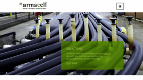 What Armacell.com website looked like in 2019 (4 years ago)