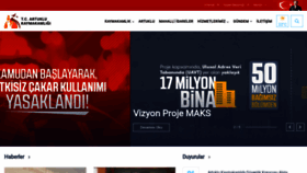 What Artuklu.gov.tr website looked like in 2019 (4 years ago)