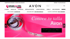 What Avon.com.ni website looked like in 2019 (4 years ago)