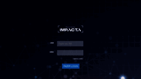 What Account.impacta.edu.br website looked like in 2019 (4 years ago)