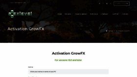 What Activate.exlevel.com website looked like in 2019 (4 years ago)