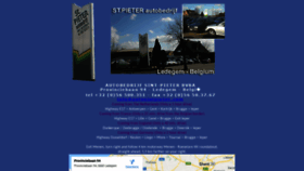 What Autosintpieter.com website looked like in 2019 (4 years ago)