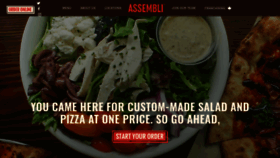 What Assembli.ca website looked like in 2019 (4 years ago)