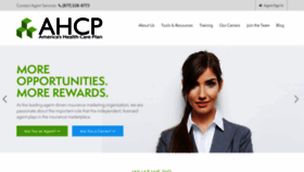 What Ahcpsales.com website looked like in 2019 (4 years ago)