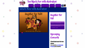 What Audrarox.com website looked like in 2019 (4 years ago)