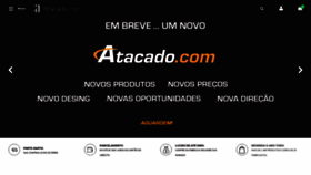 What Atacado.com website looked like in 2019 (4 years ago)