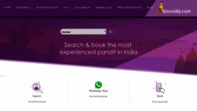 What Allpanditji.com website looked like in 2019 (4 years ago)