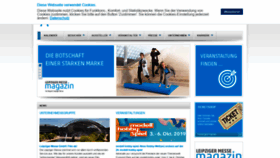 What Altenhilfekongress.de website looked like in 2019 (4 years ago)