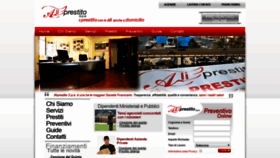 What Aliprestito.net website looked like in 2019 (4 years ago)