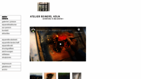 What Atelier-reiners.de website looked like in 2019 (4 years ago)
