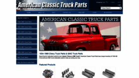 What Americanclassic.com website looked like in 2019 (4 years ago)
