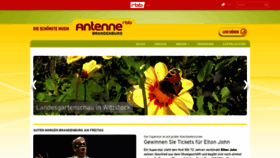 What Antennebrandenburg.de website looked like in 2019 (4 years ago)