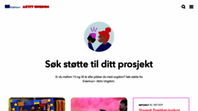 What Aktivungdom.eu website looked like in 2019 (4 years ago)