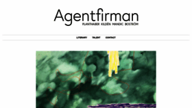 What Agentfirman.com website looked like in 2019 (4 years ago)