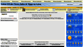 What Asien-123.de website looked like in 2019 (4 years ago)