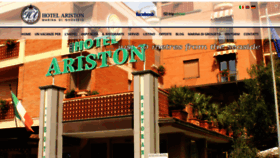 What Albergo-ariston.it website looked like in 2019 (4 years ago)