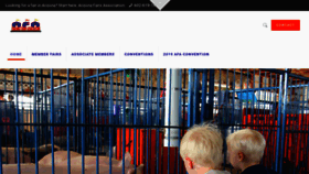 What Arizonafairs.com website looked like in 2019 (4 years ago)