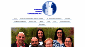 What Aau-augsburg.de website looked like in 2019 (4 years ago)