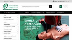 What Anatomicke-pomucky.cz website looked like in 2019 (4 years ago)