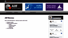 What Alff.info website looked like in 2019 (4 years ago)