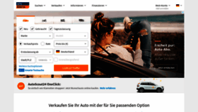 What Autoscaut.de website looked like in 2019 (4 years ago)
