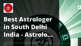 What Astrologyhoroscopeindia.com website looked like in 2019 (4 years ago)