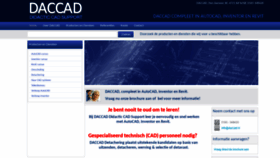 What Autocad-cursus.nl website looked like in 2019 (4 years ago)