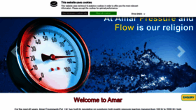 What Amarequip.com website looked like in 2019 (4 years ago)