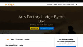 What Artsfactory.com.au website looked like in 2019 (4 years ago)