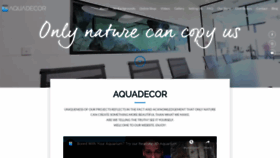 What Aquadecorbackgrounds.com website looked like in 2019 (4 years ago)